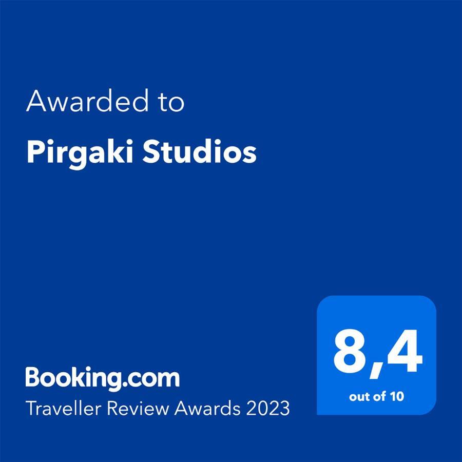 Pirgaki Studios Kardamyli Exterior foto